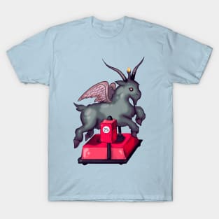 Drug Store Baphomet T-Shirt